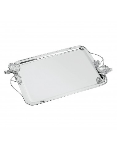 Bandeja Rectangular Con Asas Anémone