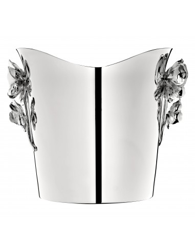 Champañera Anémone Silver Plated