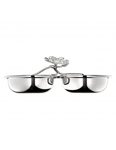 Entremesera Anémone Silver Plated