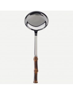 Cucharón Panda - Bambú Oscuro