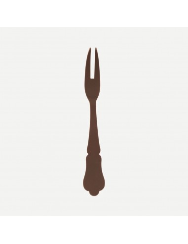 Tenedor de Cocktail Honorine - Marrón