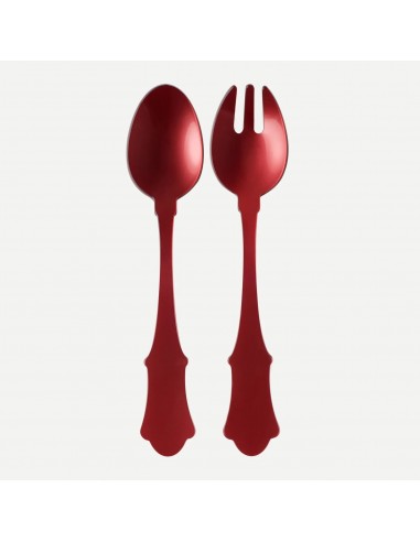 Set de 2 Piezas de Servir Ensalada Honorine - Red