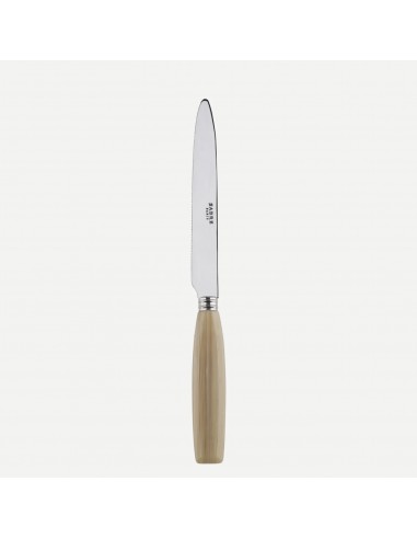 Cuchillo de Mesa Serrado Djembe Faux Horn