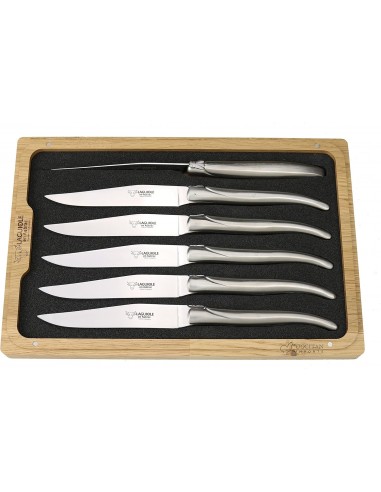Set de 6 Cuchillos Laguiole - Stainless Steel