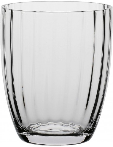 Set de 6 Vasos Prismia Transparente