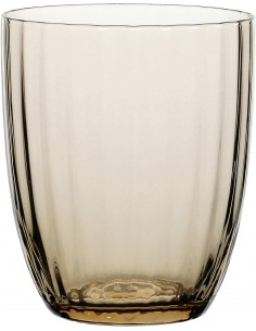 Set de 6 Vasos Prismia - Ámbar