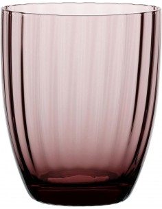 Set de 6 Vasos Prismia - Rosa