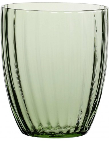 Set de 6 Vasos Prismia - Verde