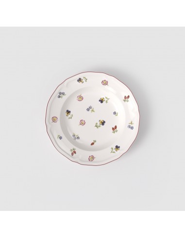 Plato Hondo Petite Fleur