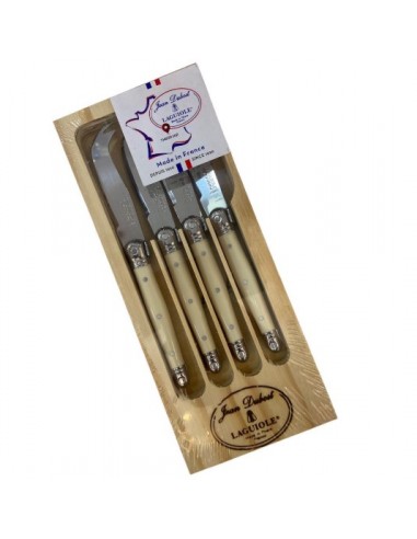 Set de 4 Mini Cuchillos de Queso Laguiole