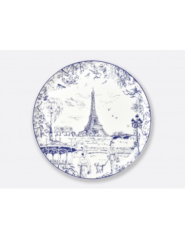 Platón para Tarta Tout Paris Bleu Nuit