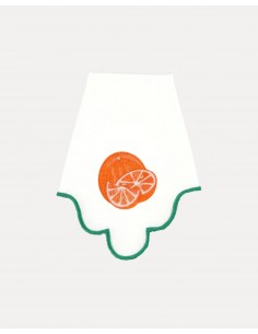 Servilleta Wavy - Naranja
