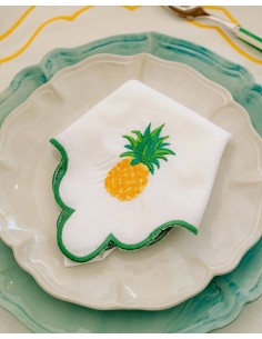 Servilleta Wavy - Piña 2