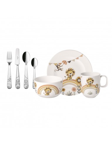 Set de Vajilla Infantil Roar Like a Lion