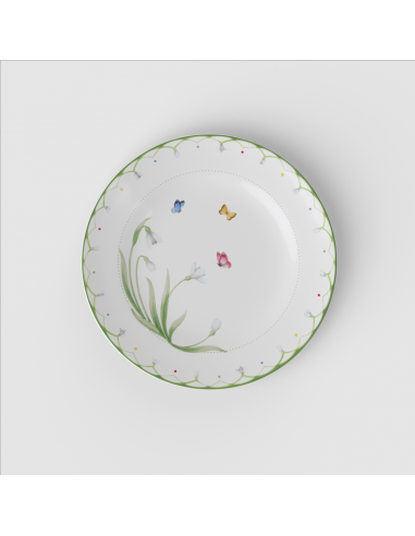 Plato de Postre Colourful Spring