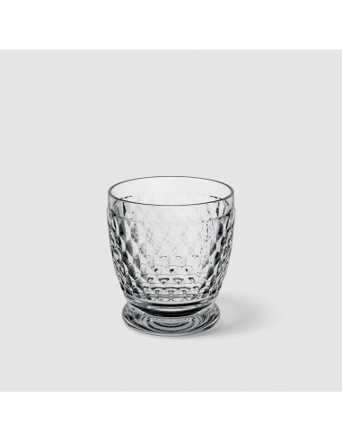 Vaso Bajo Boston - Transparente