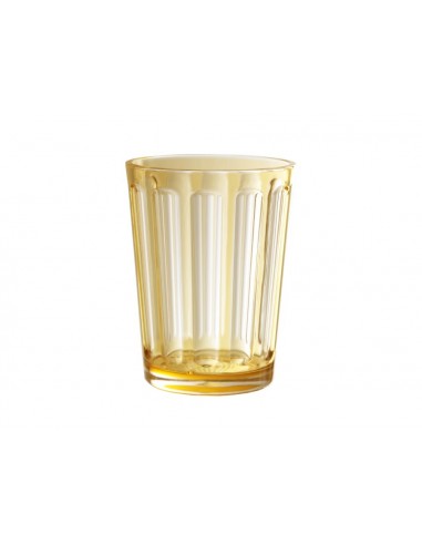 Vaso Touche - Amarillo