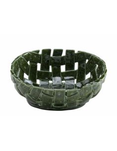 Bowl Intrecciata Verde
