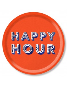 Bandeja Redonda Happy Hour