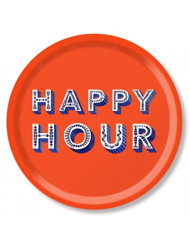 Bandeja Redonda Happy Hour
