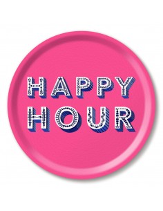 Bandeja Redonda Happy Hour