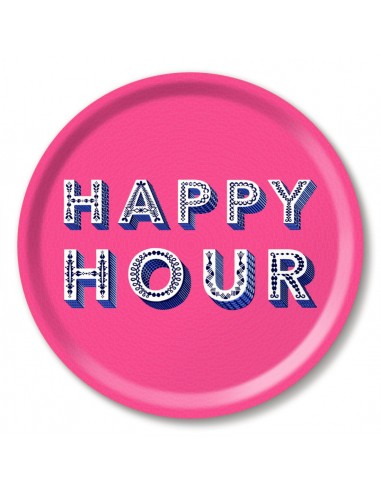 Bandeja Redonda Happy Hour