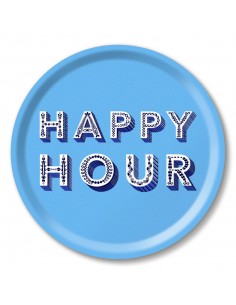 Bandeja Redonda Happy Hour