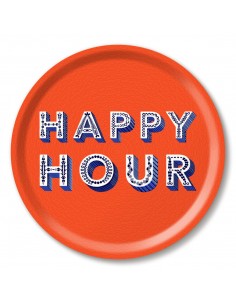 Bandeja Redonda Happy Hour