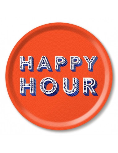 Bandeja Redonda Happy Hour