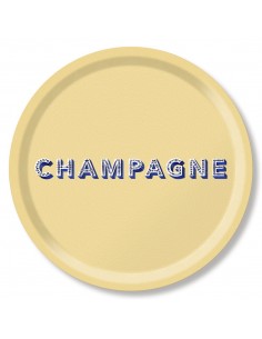 Bandeja Redonda Champagne