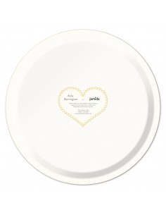 Bandeja Redonda Champagne 2