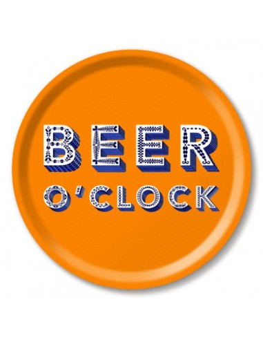 Bandeja Redonda Beer