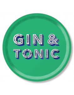 Bandeja Redonda Gin & Tonic