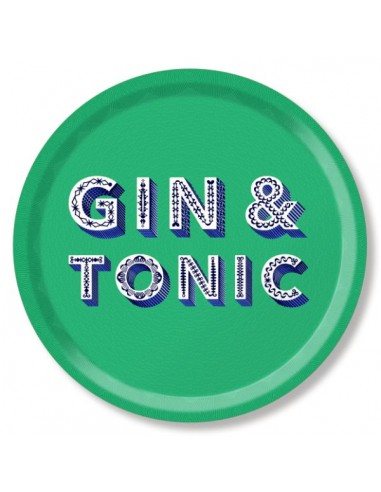Bandeja Redonda Gin & Tonic