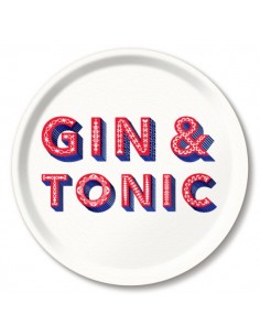 Bandeja Redonda Gin & Tonic