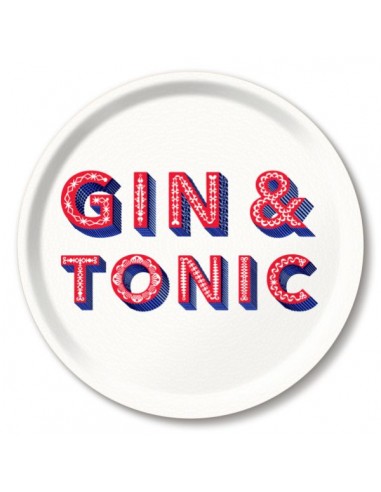 Bandeja Redonda Gin & Tonic
