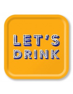 Bandeja Let's Drink