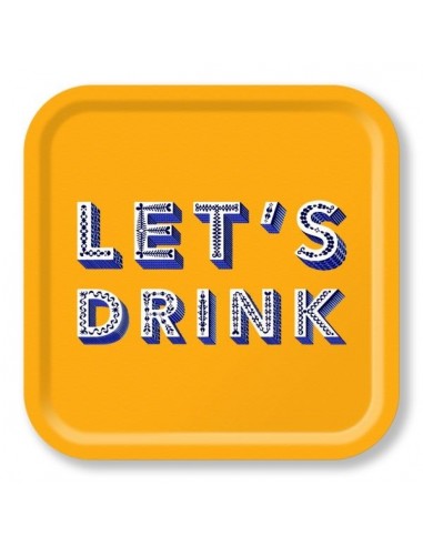 Bandeja Let's Drink