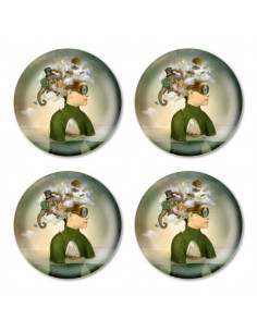 Set de 4 Portavasos The Day...