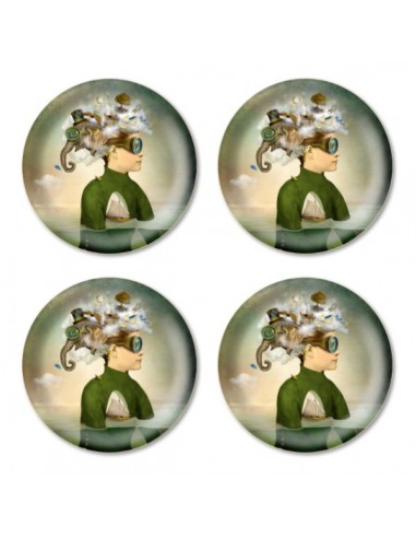 Set de 4 Portavasos The Day Sallor