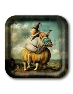 Bandeja As One Would Expect