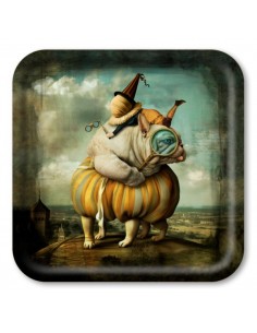 Bandeja As One Would Expect