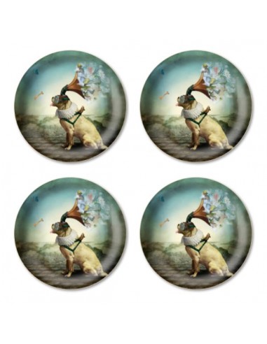 Set de 4 Platos de Pan What Remains? Set de 4 Platos de Pan What Remains?