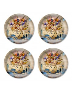 Set de 4 Portavasos The...