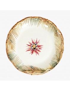 Plato Llano Bambou Chic...