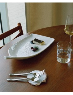 Plato Pala Yli - Blanco 2