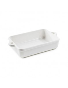 Fuente Rectangular Blanco...