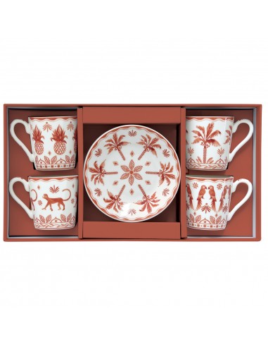 Taza de Café Exotic Vibes - Naranja