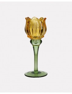 Candelabro Tulip Glass -...