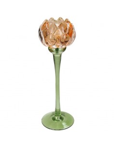 Candelabro Flower Glass -...